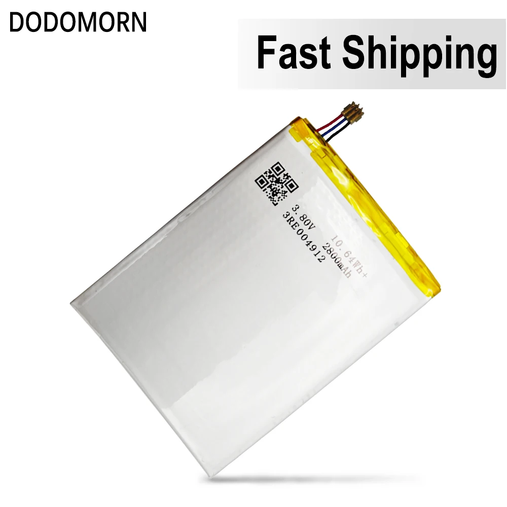 Фото DODOMORN Li3820T43P3h715345 Аккумулятор для ZTE Grand S Flex MF910 MF910S MF910L MF920 MF920S MF920W MEGAFON MR150-2-5 MTC 835F №3