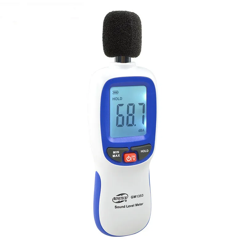 

Sound Level Meter LCD Screen Display Digital Sound Noise Level Describe Meter Digital Sound Level Meter With Noise Measurement