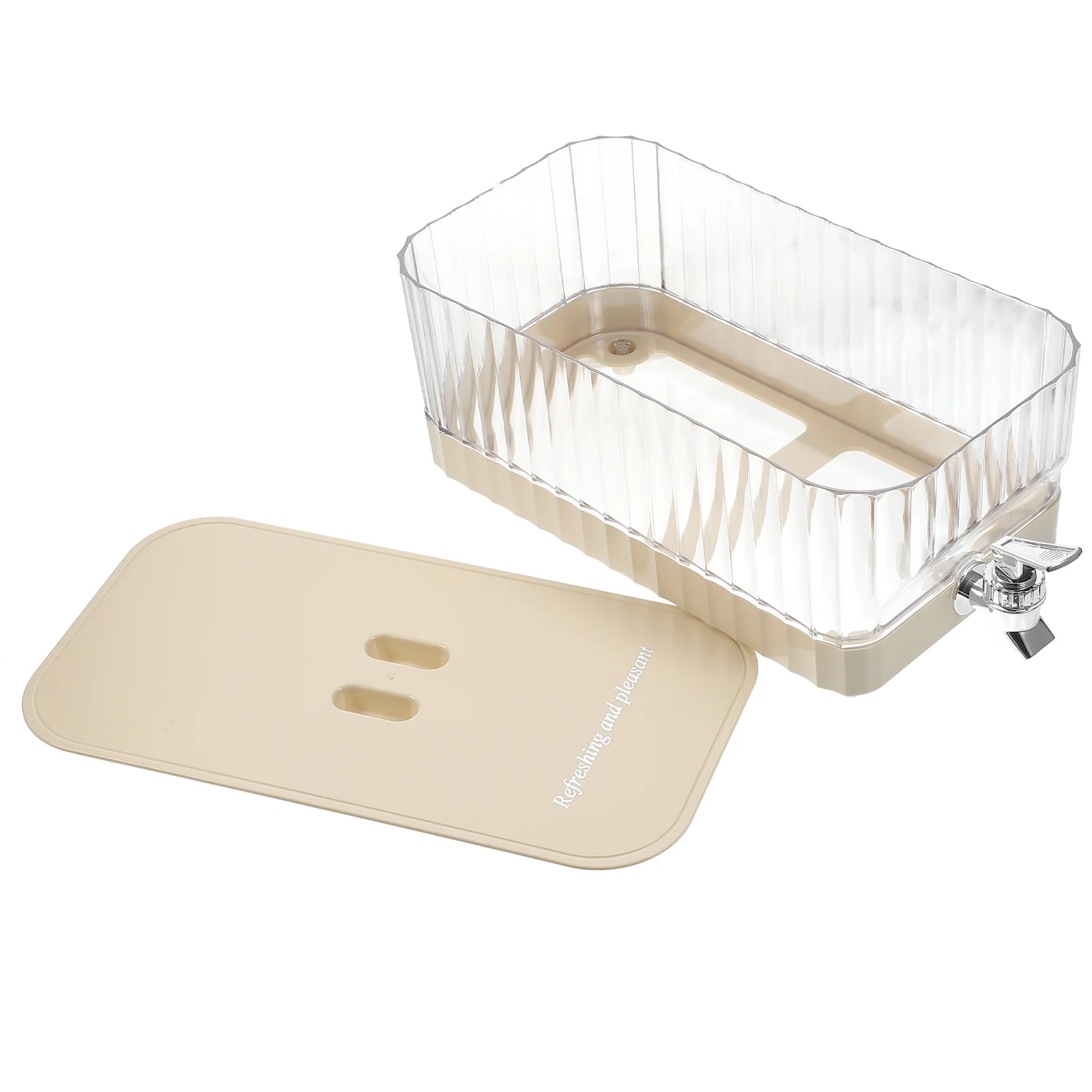 Ведро для напитков с краном чайник диспенсер холодильника легкий роскошный