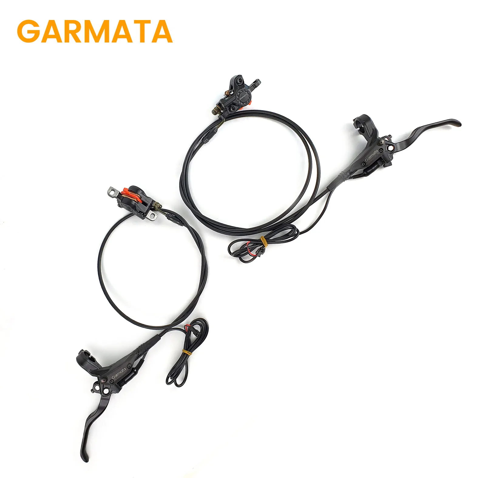 

Electric Bike Brake Kit Bicycle Stem +Pedals+Oil Brakes+Freewheel DNP 7speed