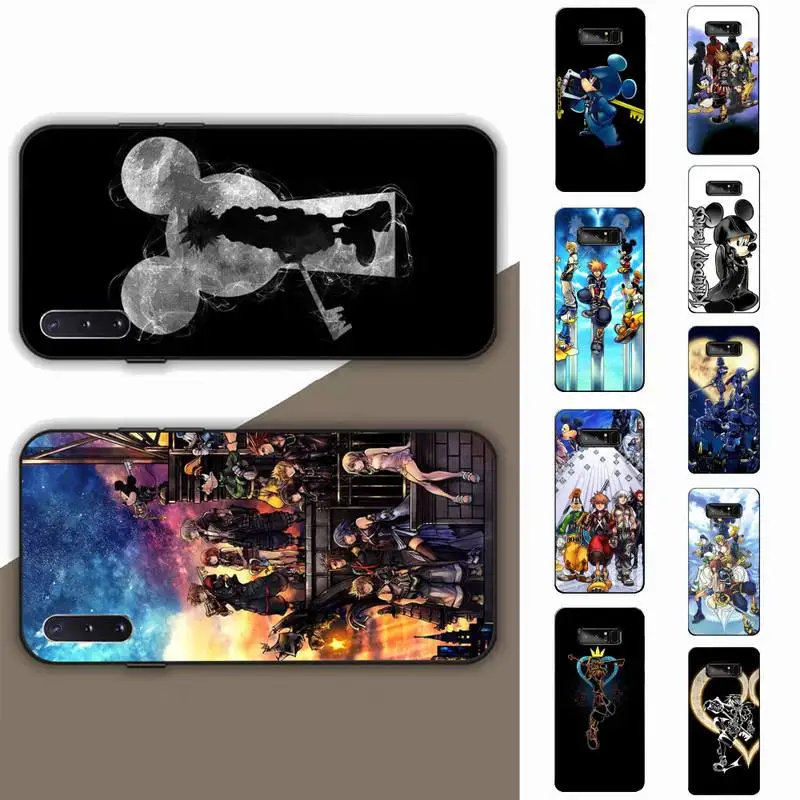 

Disney Kingdom Hearts Phone Case for Samsung Note 5 7 8 9 10 20 pro plus lite ultra A21 12 72