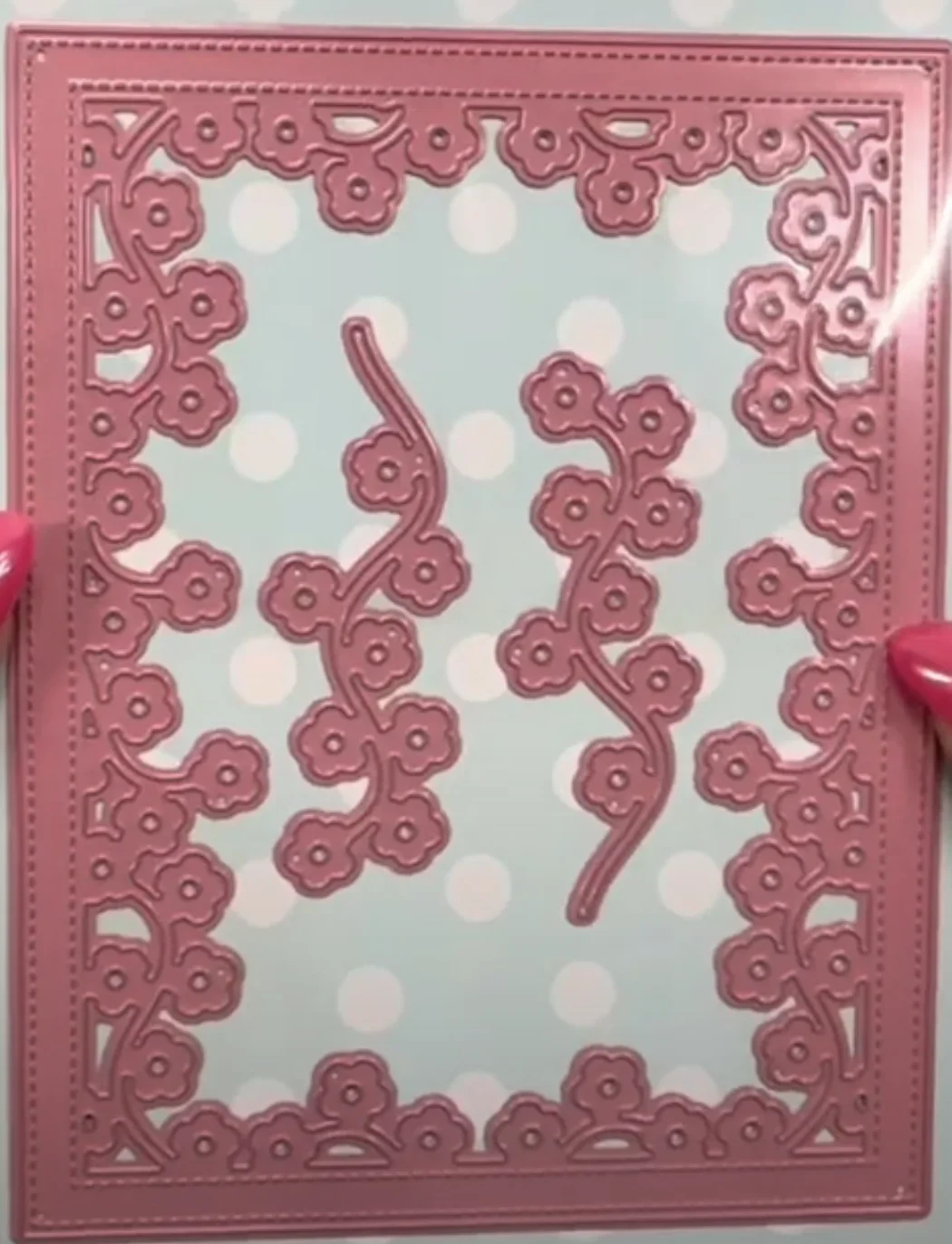 Металлические трафареты для скрапбукинга