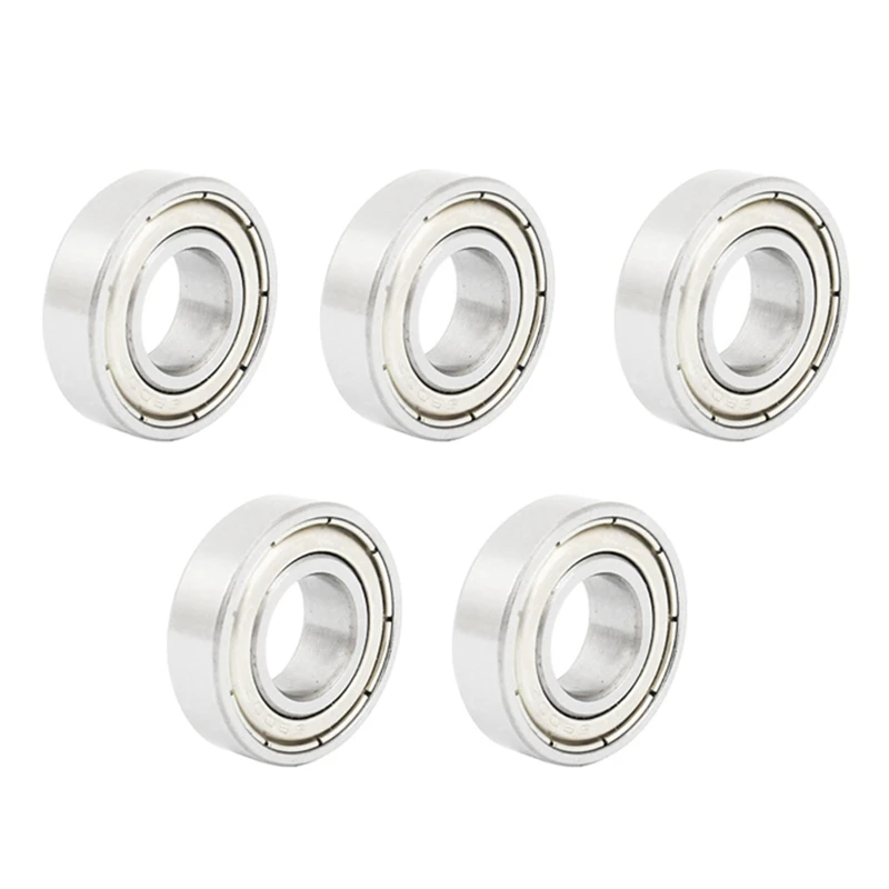 

5X 6900Z 10 X 22 X 6Mm Metal Shielded Sealed Deep Groove Ball Bearings