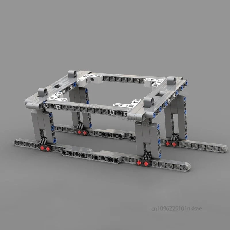 НОВЫЙ MOC, простая подставка 42110, подставка для дисплея Land Rover Defender, модель строительных блоков, автомобили, дисплей, кирпичи, игрушки «сделай сам», только подставка для подарков (art.: 3920cd4cf731d) - 3920cd4cf731d