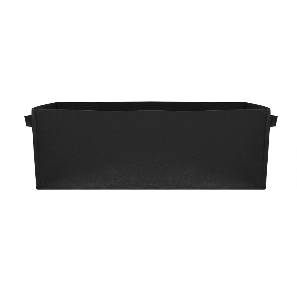 

1Pc Vegetable Strawberry Planting Square Bag Garden Plant Flower Nursery Planter(L 60*30*20cm)