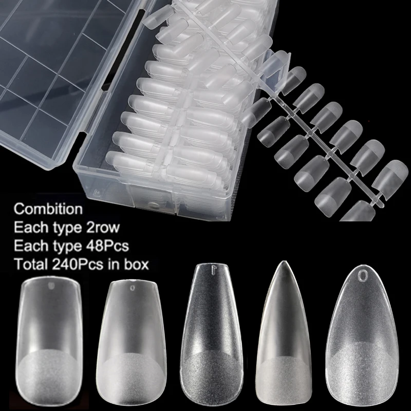 

Гель-лак для наращивания ногтей, 240 шт.