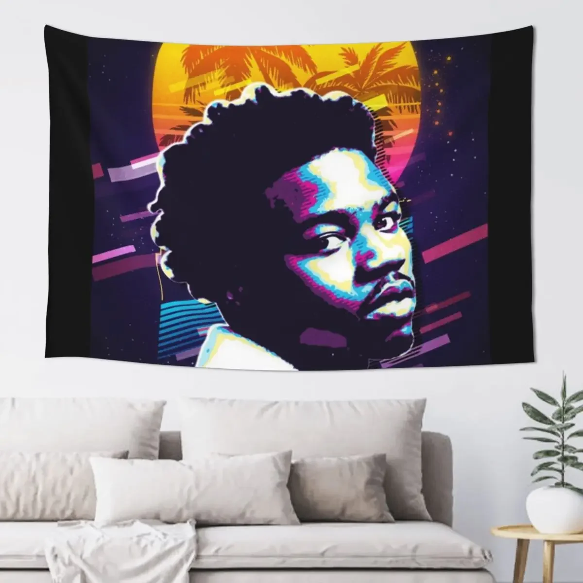 Гобелен Roddy Ricch уличный декор подвесное настенное украшение для гобелена спальни