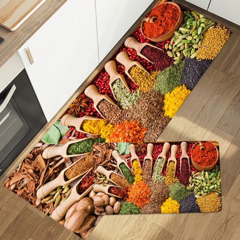 

Kitchen Mats Entrance Door Mat Hallway Long Rug Living Room Carpet Bedroom Bedside Floor Mat Home Decoration