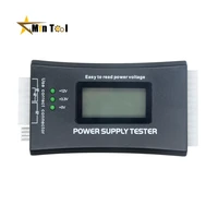 digital lcd display pc computer 2024 pin lcd tester check bank supply power measuring diagnostic tester tool power supply