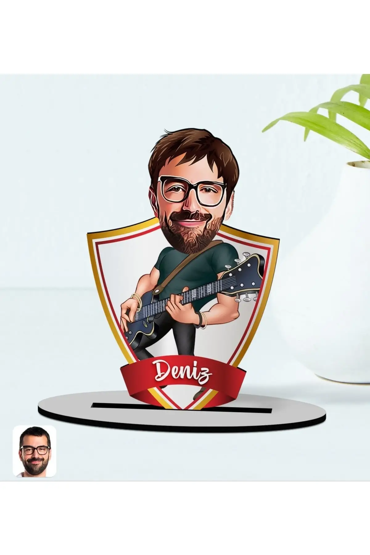 

Personalized men's butter Wooden Trinket Model-1