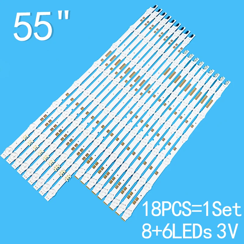 

For Samsung 55 inch LCD TV BN96-38481A BN96-38482A UE55JU6872U UN55JS700DF 55JU6800 UN55JS7250 UN55JS7200 UN55JS700D UA55JS7200