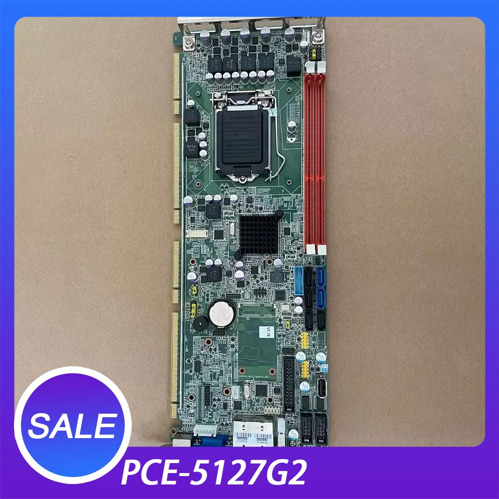 PCE-5127G2 для материнской платы промышленного компьютера Advantech PCE-5127/7127 Rev.A1 |