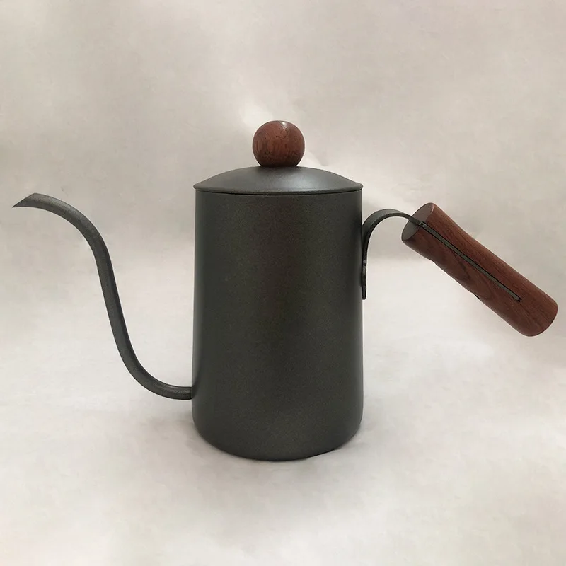 

Ручная Кофеварка из нержавеющей стали с деревянной ручкой, 600 мл