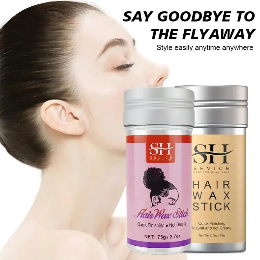 

Anti-Frizz Fixed Fluffy Hairdressing Cream Hair Styling Shaping Hair Fast Wax Hair Works Not Finishing Cream Wax Greasy X2A6