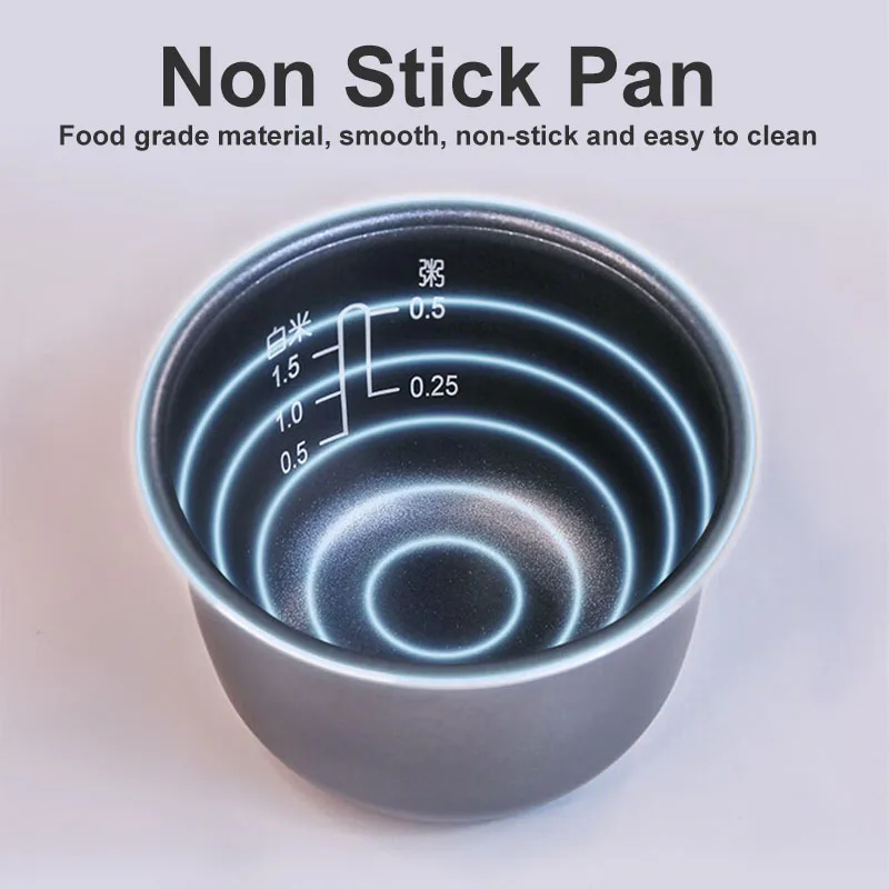 Мини-рисоварка емкостью 0 8 л портативная электрическая плита