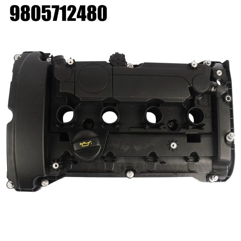 

9805712480 Engine Cylinder Valve Cover Gasket Engine Valve Cover Automobile For Citroen C4 DS3 DS5 6V
