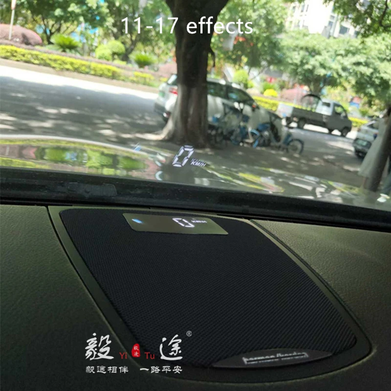 Yitu HUD применим к модифицированному оригинальным скрытым специальным проектором