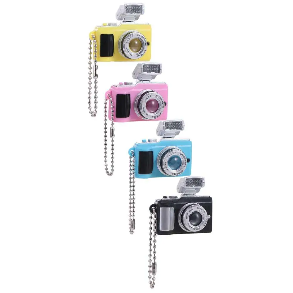 Светодиодная камера электрический светящийся брелок со звуком пластиковая