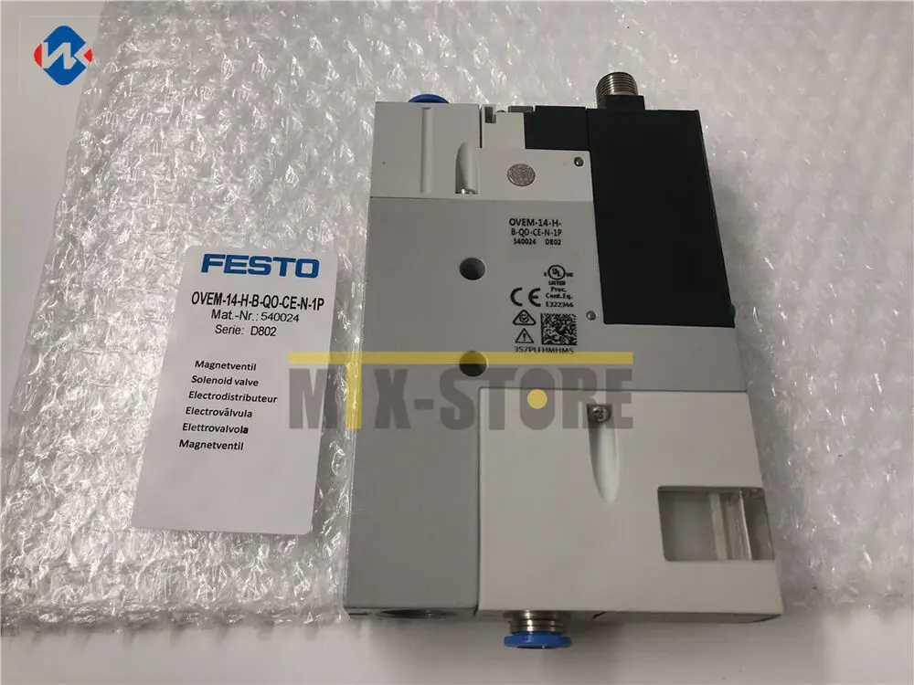 

Новый вакуумный генератор Festo, модель 540024 года, 1 шт.