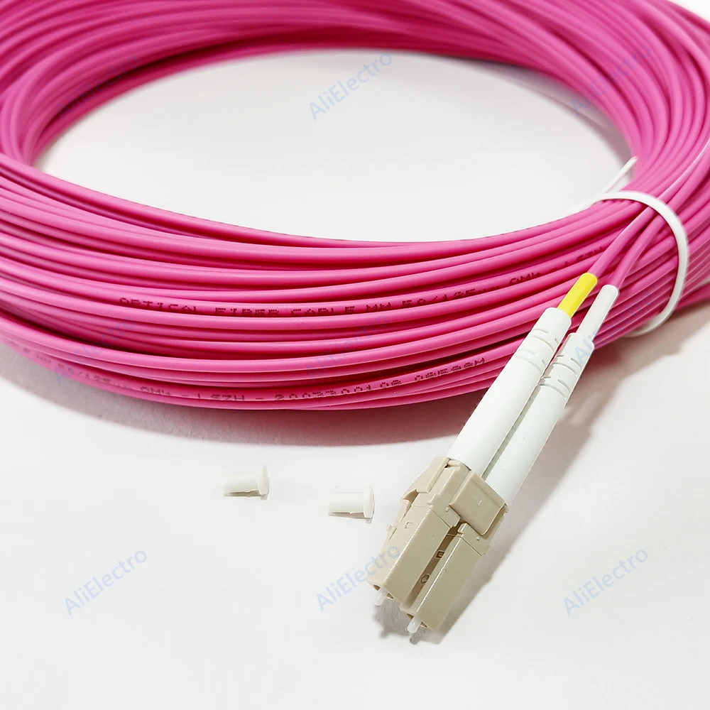 Новый волоконно-оптический патч-корд OM4 40 Гбит/с 100G 1/2/3/5/10/15 м яркость 50/125 2 00 мм