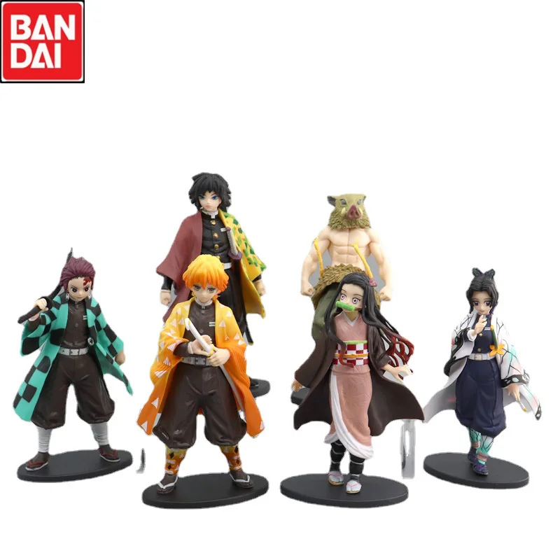 

Экшн-фигурки из аниме «рассекающий демонов», 6 шт.