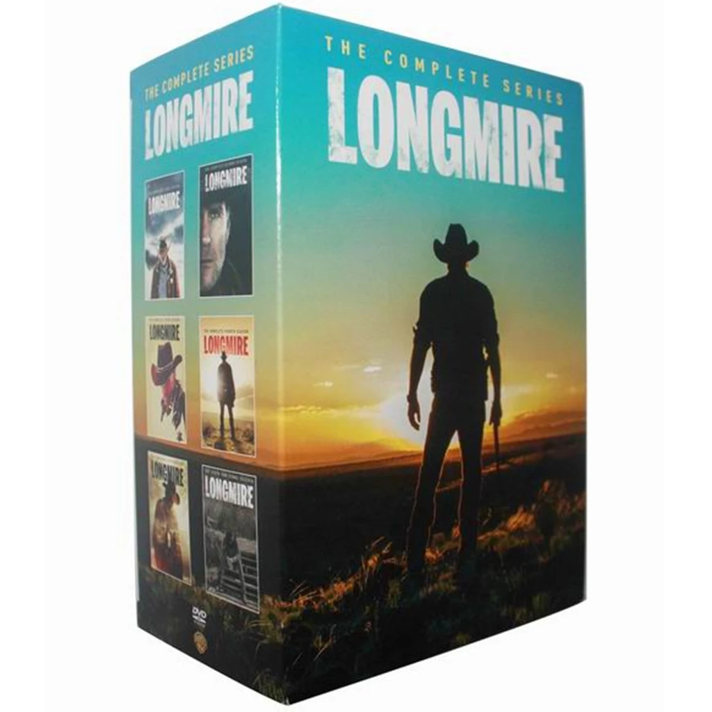 

Longmire The Complete Seasons 1-6 DVD Box Set 15 Disc