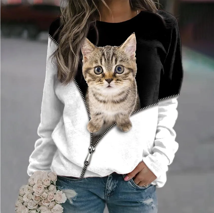 

Casual Women's Sweatshirt