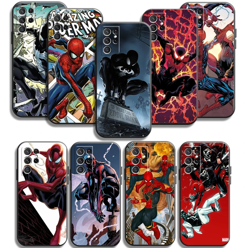 

Marvel Comic Avenger Phone Cases For Samsung Galaxy A21S A31 A72 A52 A71 A51 5G A42 5G A20 A21 A22 4G A22 5G A20 A32 5G A11