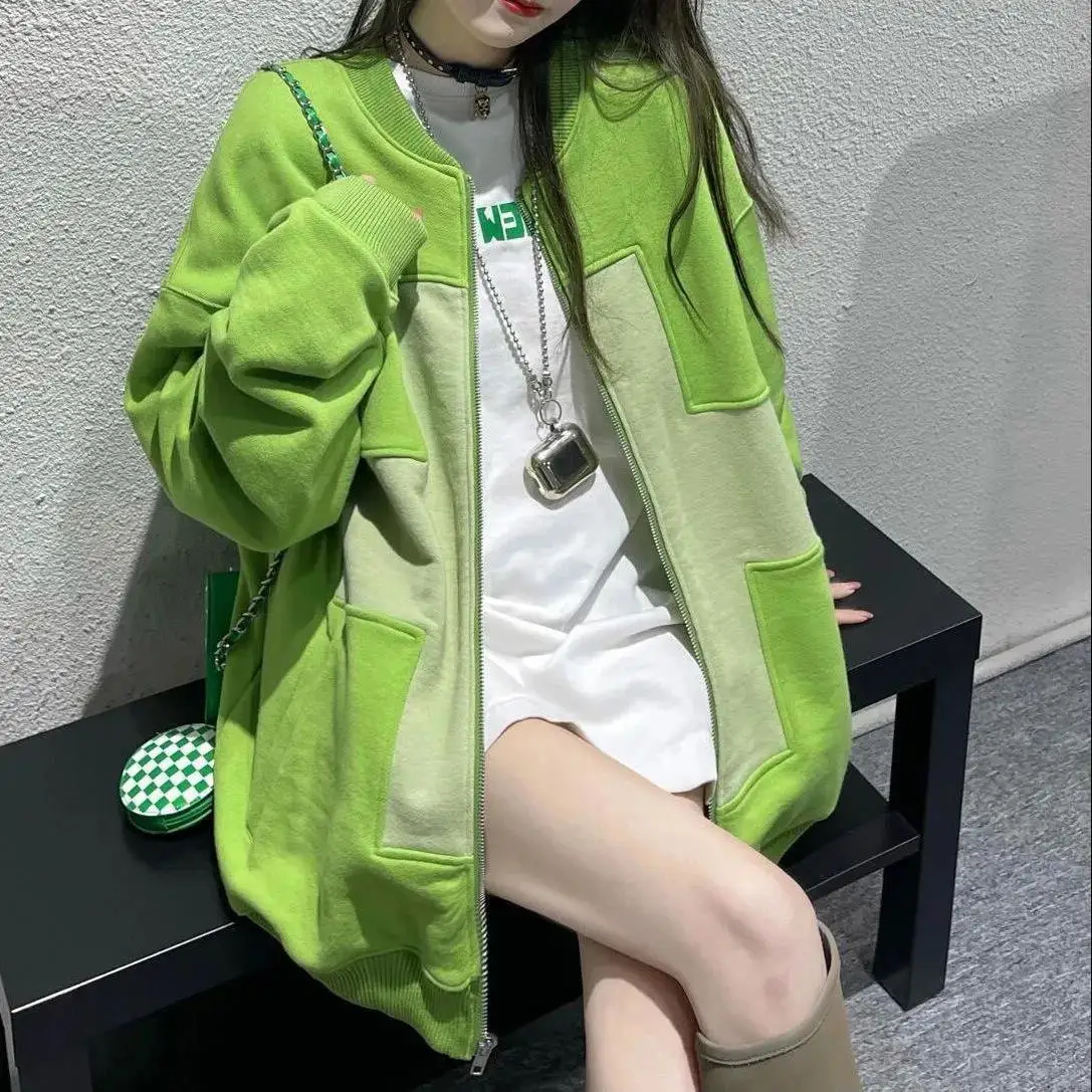 

Green Cross Cardigan Jacket