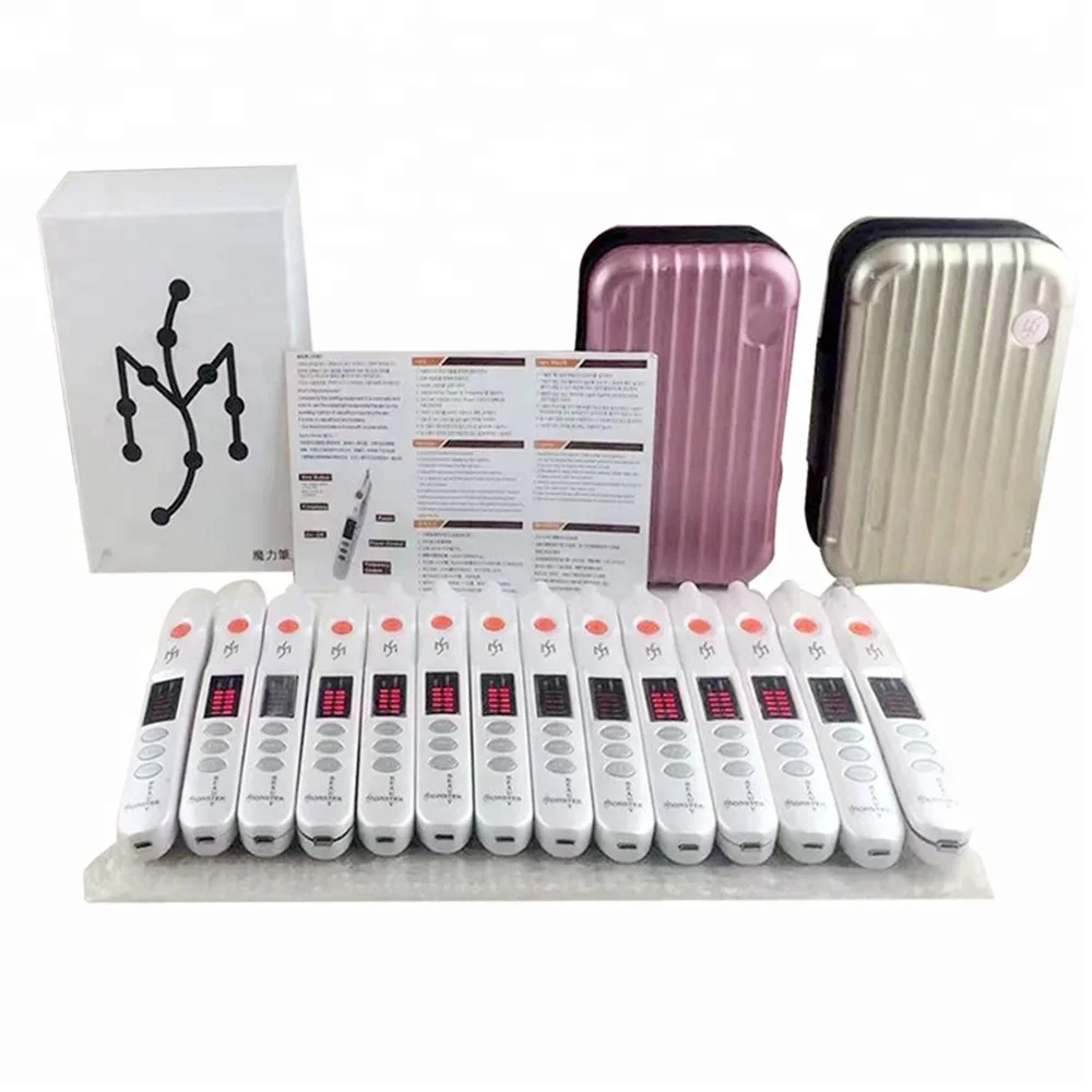 Новая техника Laser Beauty Spot Плазменная ручка для удаления родинок Пикосекундная