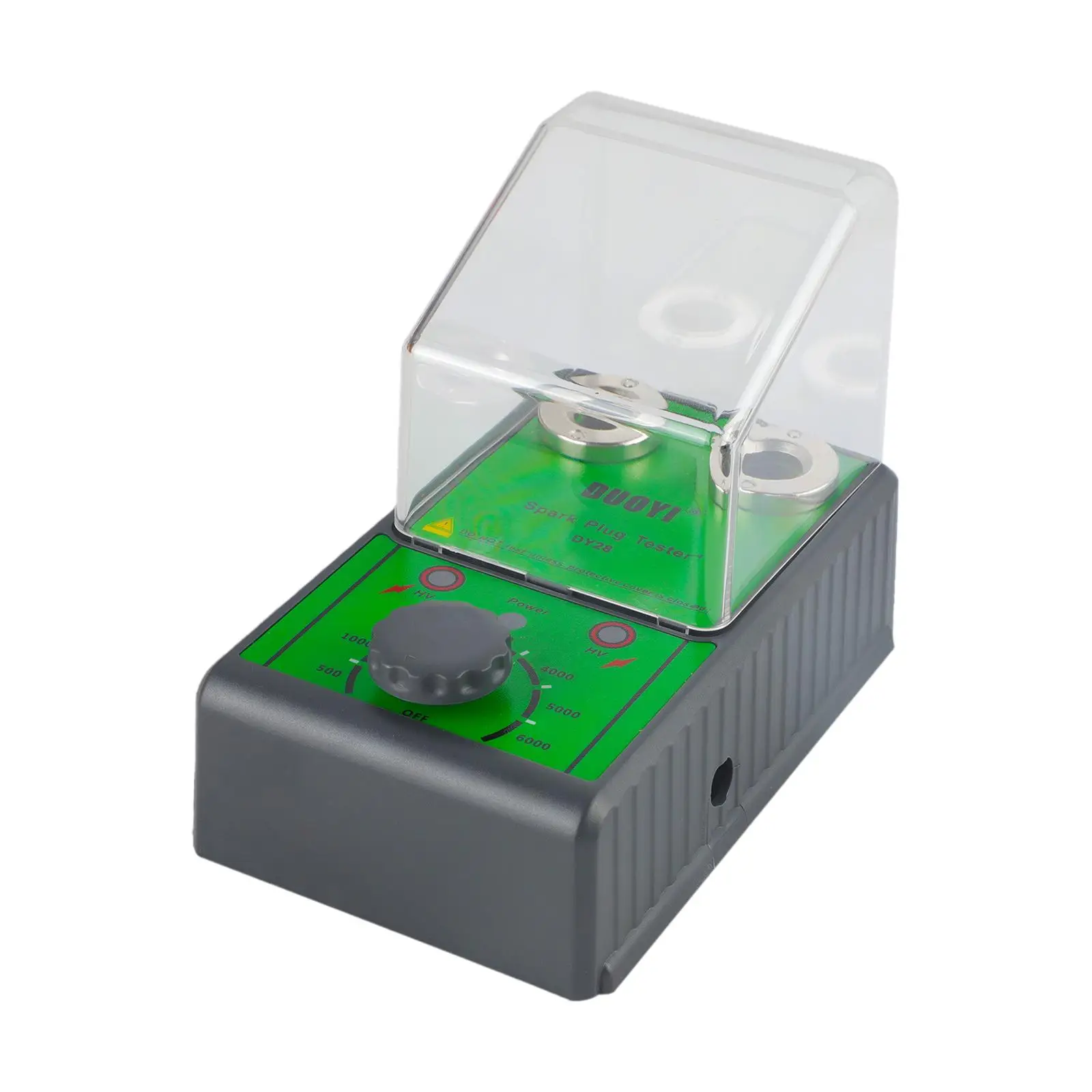 Тестер свечей зажигания с отверстиями и защитной крышкой инструмент для тестера