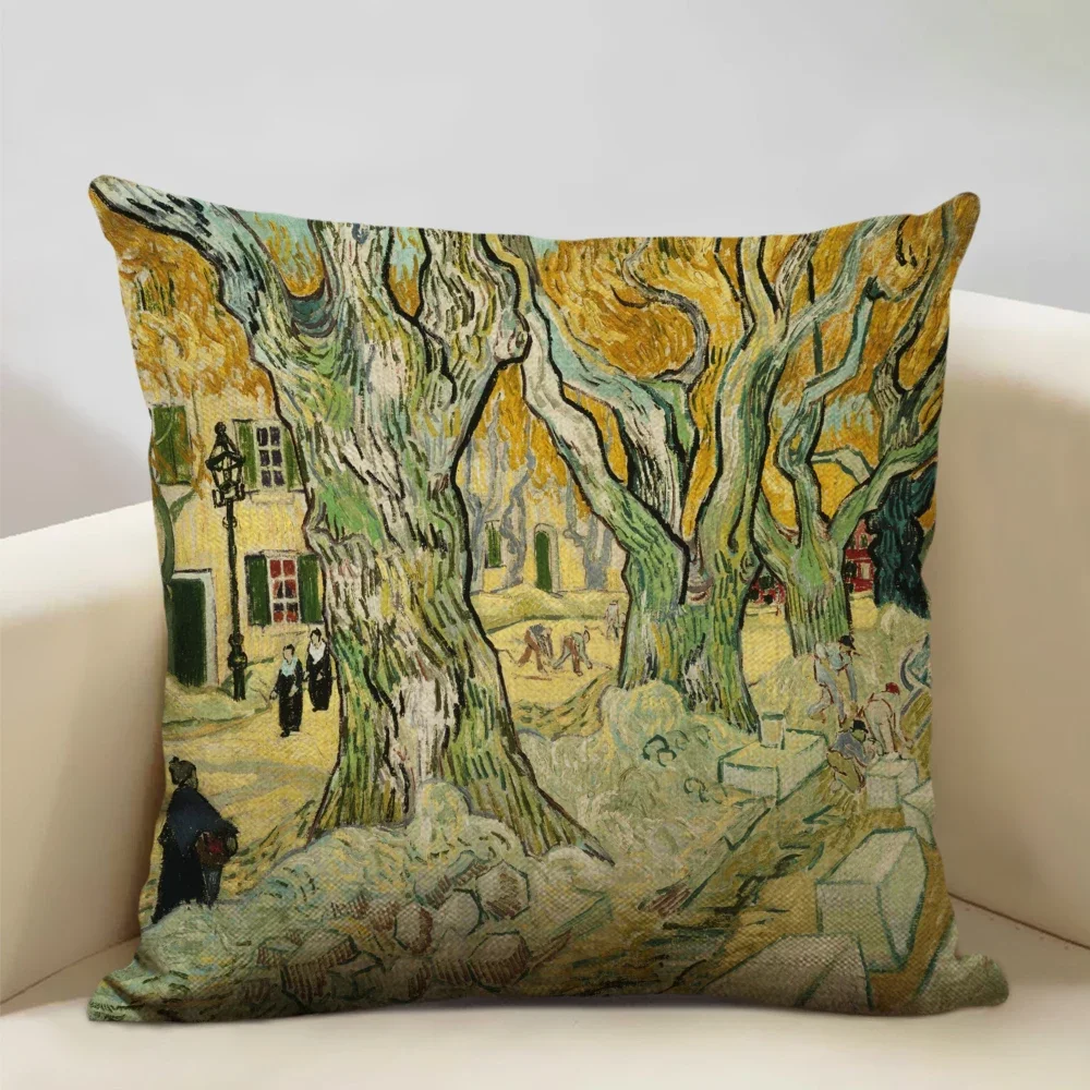 

Наволочка HAAFKK с принтом подсолнуха 45x45 см