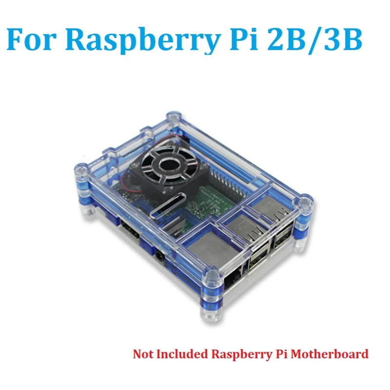 

Акриловая фоторамка для Raspberry Pi 2B/3B, прозрачная оболочка, защитный чехол, фоторамка для Raspberry Pi B, модель 3