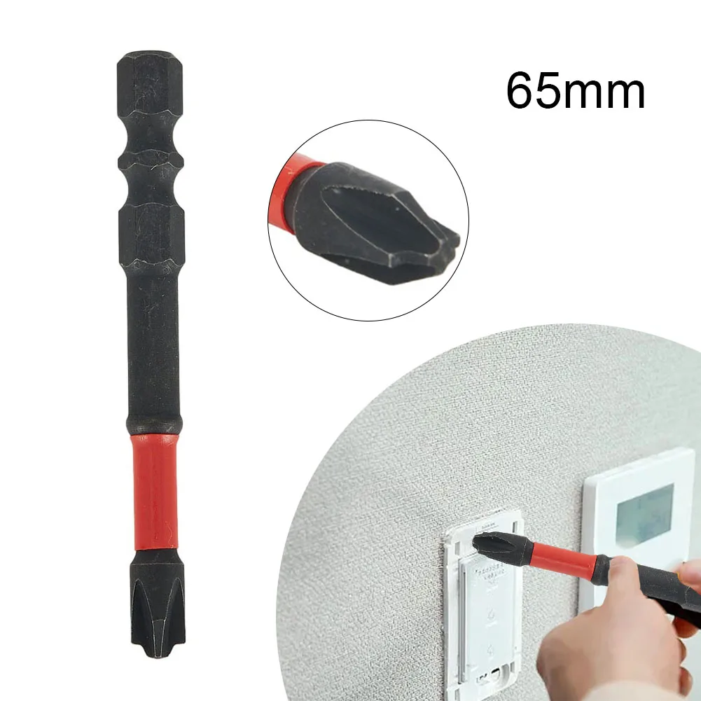 

1/2pcs FPH2 Magnetic Special Cross Screwdriver Slotted Bit Alloy Steel Head Nutdrivers For Socket Switch Circuit Breakers Tool