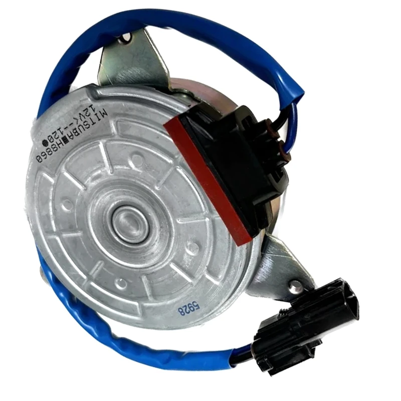 Двигатель вентилятора радиатора для Honda Fit GE6 GE8 09-14 моделей Frontier GM2 2009-2014 модели