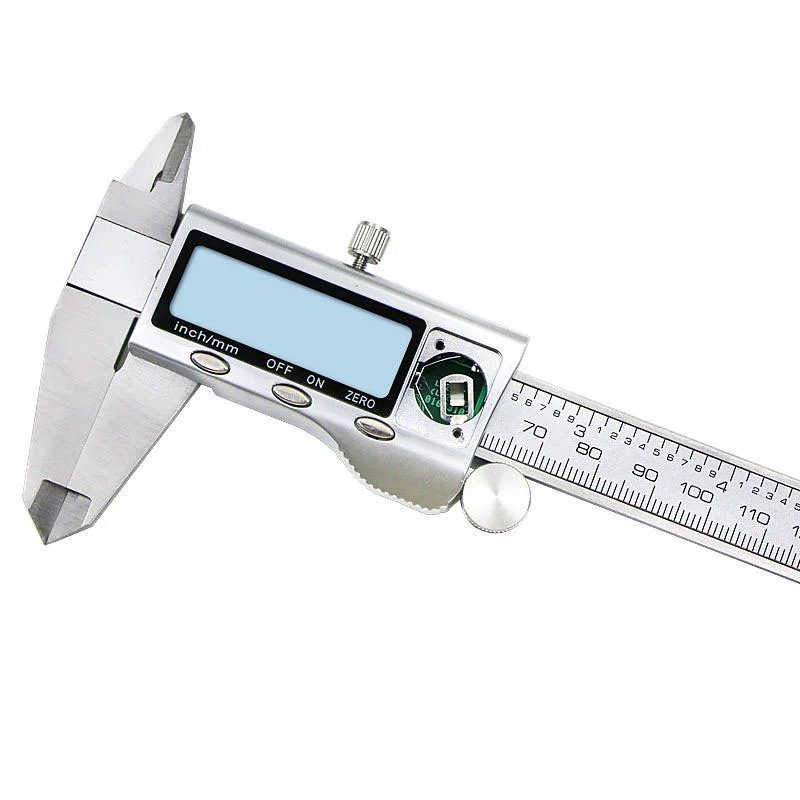 

Vernier Caliper High Precision Caliper Electronic Digital Display Measuring Tool Stainless Steel Inner Diameter Outer Diamet