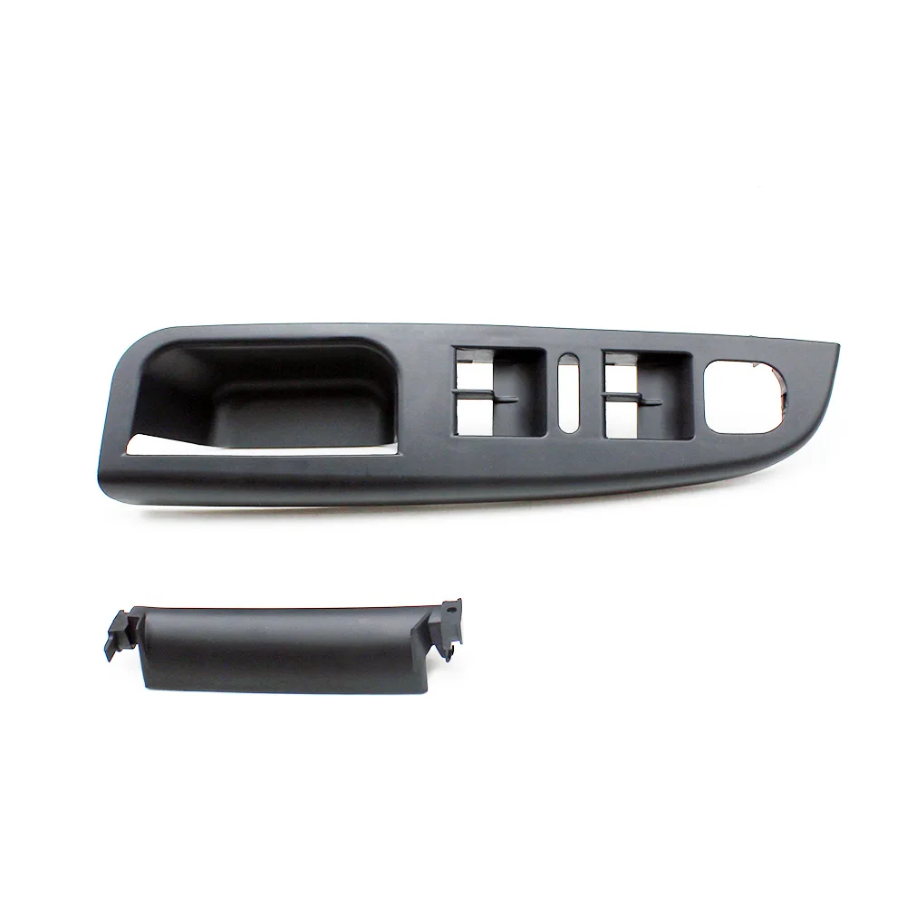 

Автомобильные аксессуары 1К 4868049 C панель переключателя управления окном, накладка черная с зажимом для VW Jetta Golf MK5 MK6 MK3 2005-2014