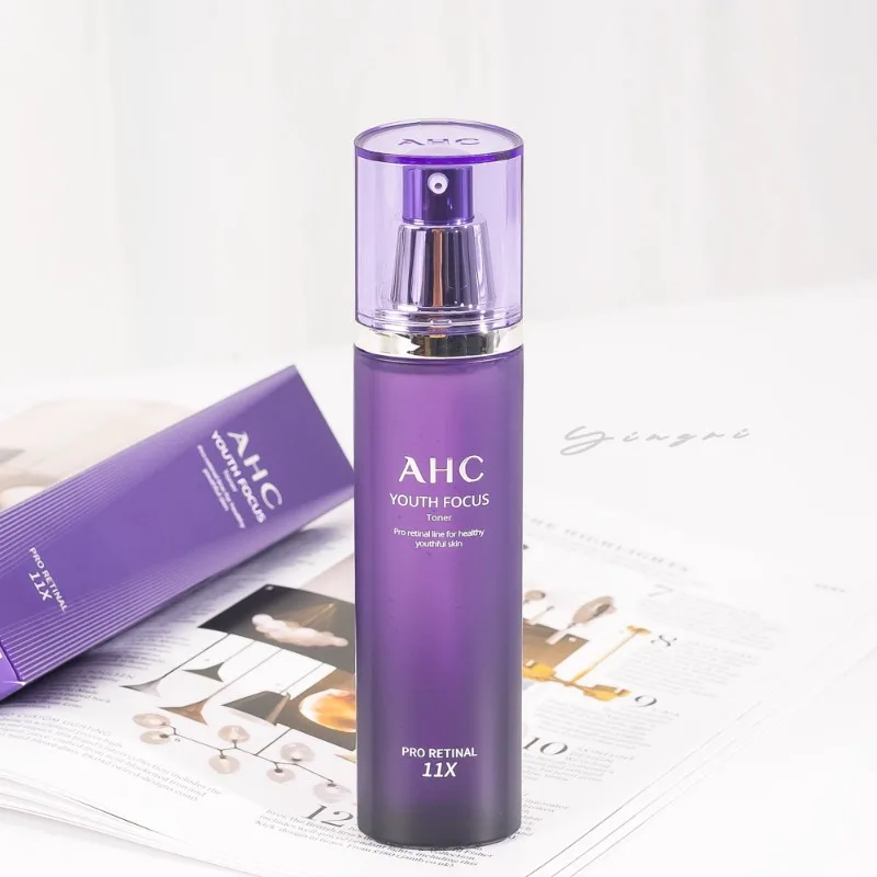 

Korean original cosmetics AHC youth focus toner 130ml pro retinal water Moisturizing soothing Anti-wrinkle Firming the skin