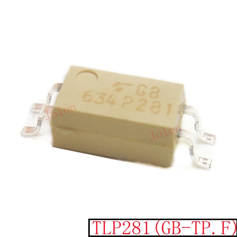

Новый оригинальный оптический изолятор TLP281(GB-TP,F) SOP-4 silk screen PP281GB