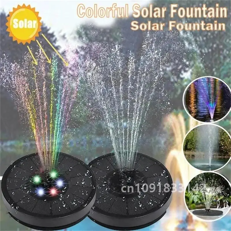 Водонепроницаемый солнечный фонтанный насос энергосберегающий полив растений