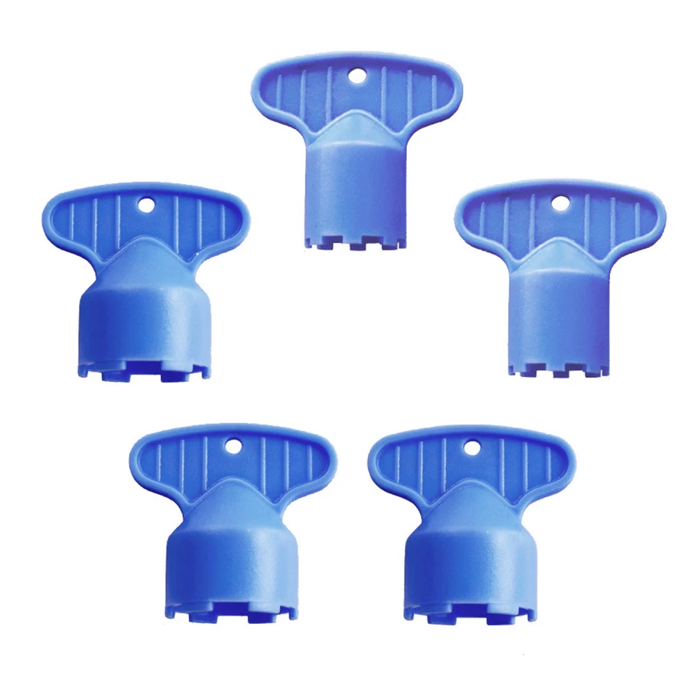 

5pcs Bathroom Manual Kitchen Professional Removal Tools Wrench Basin ABS Replacement Parts
