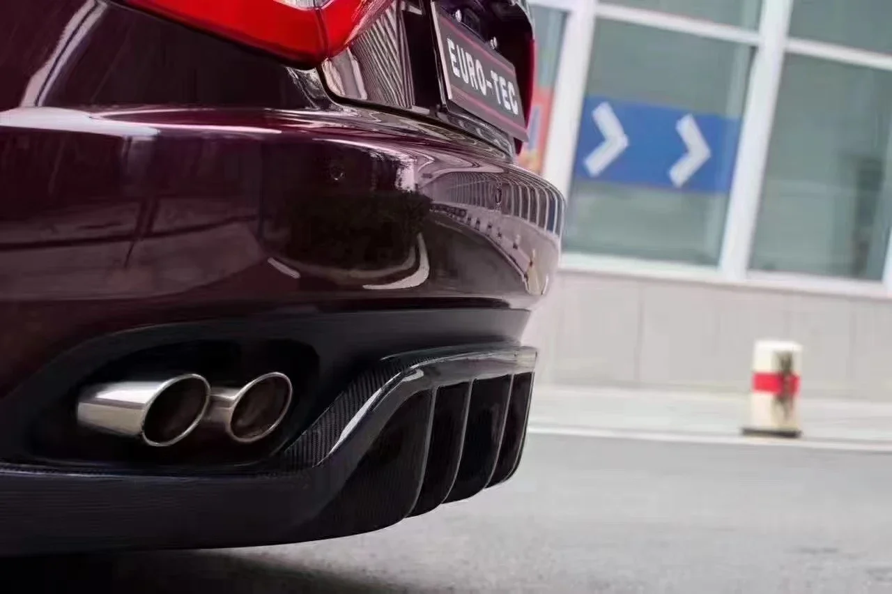 Для Maserati Gt Upgrade Dmc Style комплект из углеродного волокна для корпуса задний диффузор