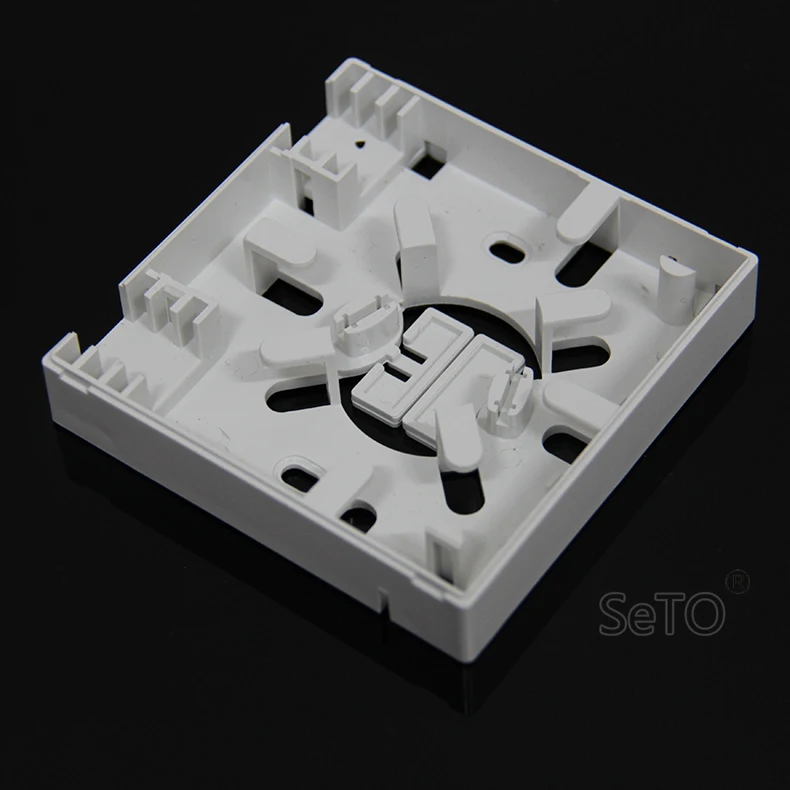 SeTo 86 Type 2 Port Wall Mountable Mount SC Fiber Termination Box | Electrical Sockets