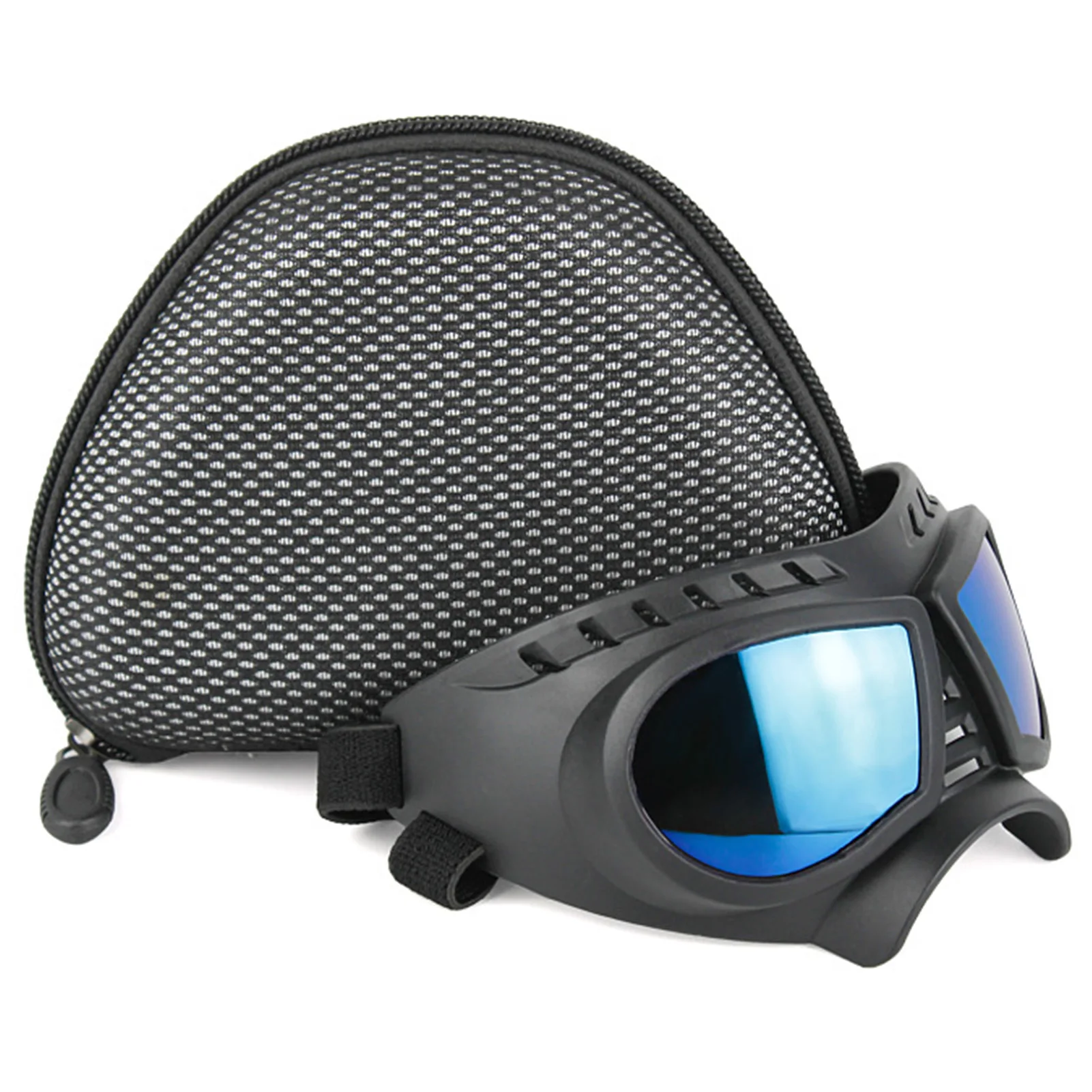 

Солнечные очки для домашних питомцев, летние УФ солнечные очки в мягкой оправе, аксессуары для собак и кошек