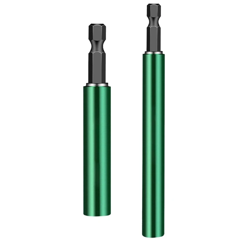 

80/120mm Magnetic Bit Holder Screwdriver Bars Telescopic Power Extension Drill Driver Extension Rod Connector