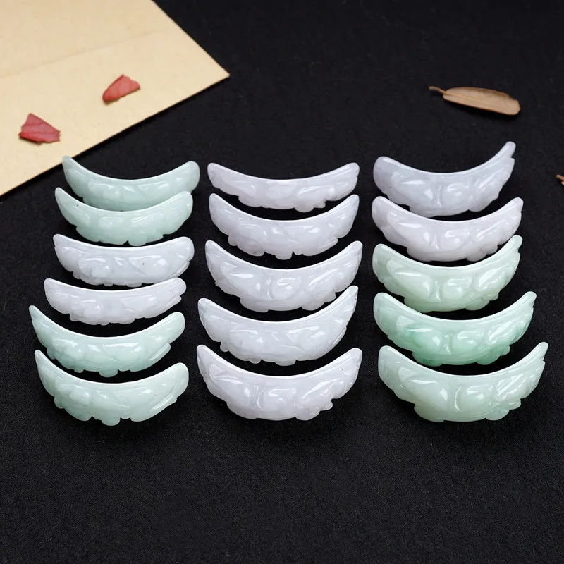 

Natural Burma Jade Pixiu Beads For Jewelry Making Diy Necklace Bracelet Charms Myanmar Jadeite Pi Xiu Feng Shui Bead Accessories