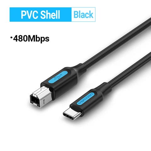 Vention USB C к USB 3.0 кабель для принтера