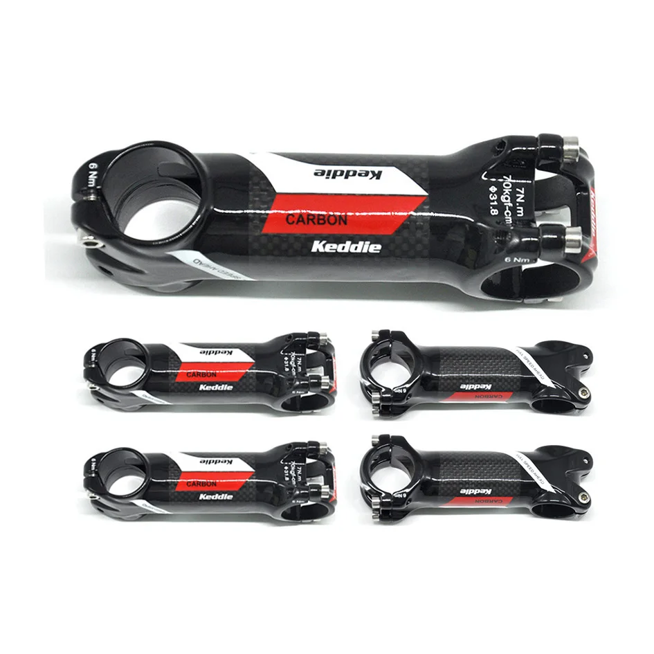 

Keddie aluminum alloy & carbon bicycle stem road bike lightweight MTB stem/carbon stem 31.8 *80/90/100/110mm