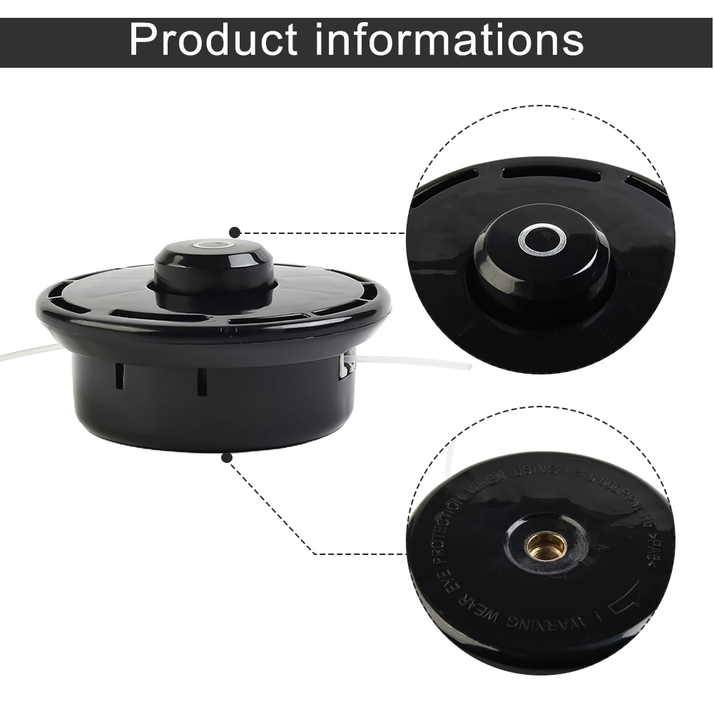 UMK425E UMK431E UMK435E UMR425E Головка катушки кустореза Размер резьбы M10x1 25 FLH OEM # 06725 VJ5 305 72560 VL1