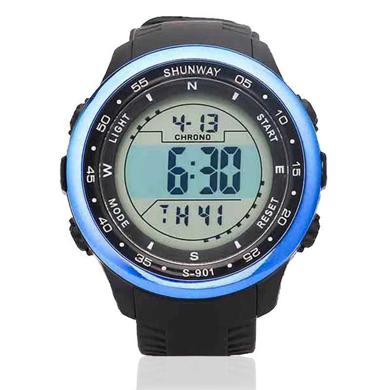 

2022 Men Sport Casual Led Watches Men Digital Clock Multi-Functional Man Fitness Army Military Electronic Watch 50M Waterproof